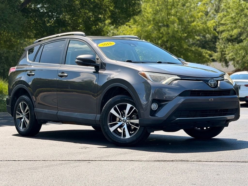 Used 2018 Toyota RAV4 XLE with VIN 2T3RFREV2JW703935 for sale in Irmo, SC