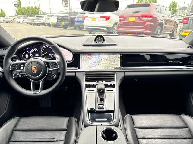 Used 2020 Black Porsche 4 E-Hybrid image 11