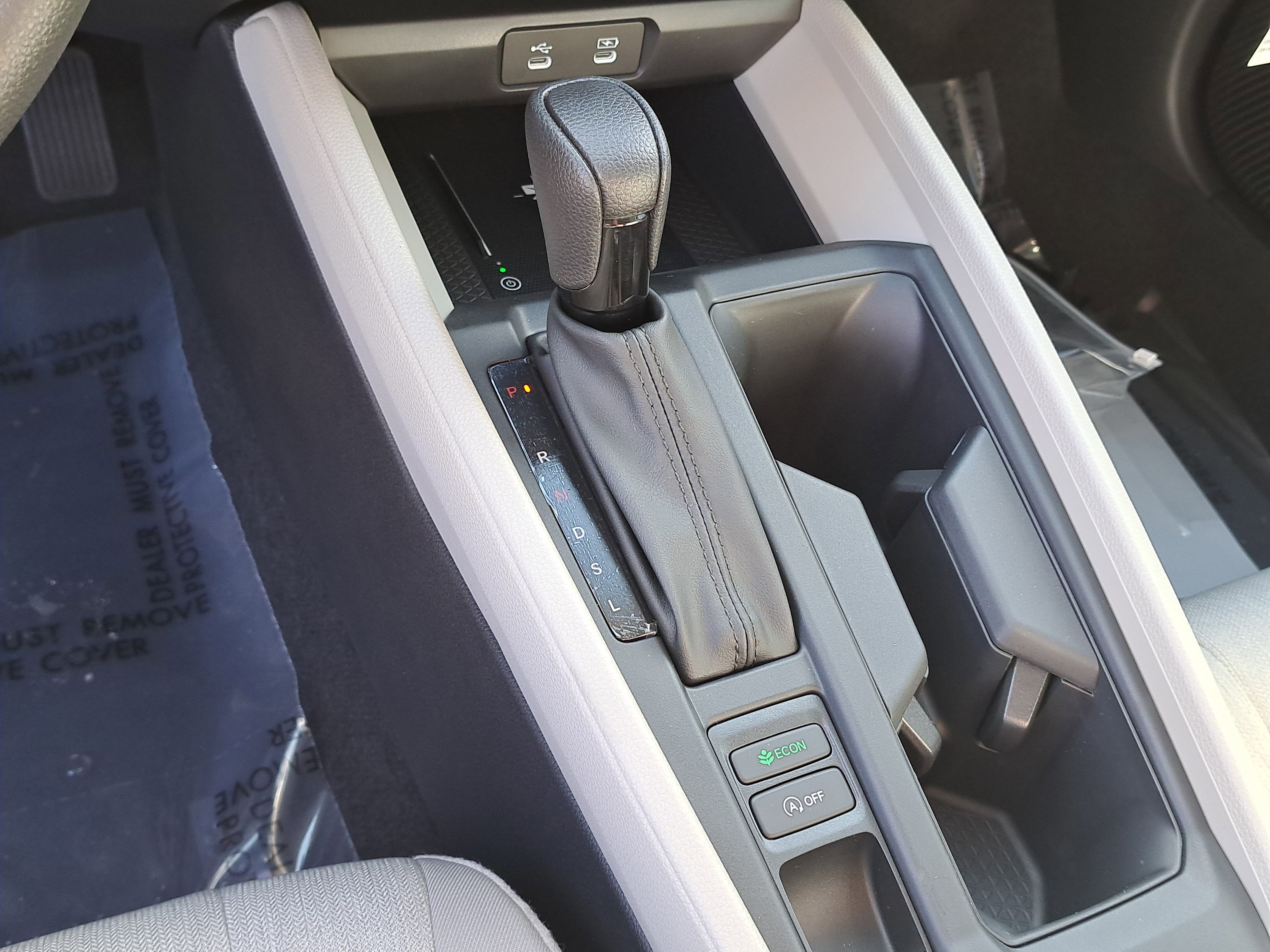New 2026 Meteorite Gray Metallic Honda LX image 30