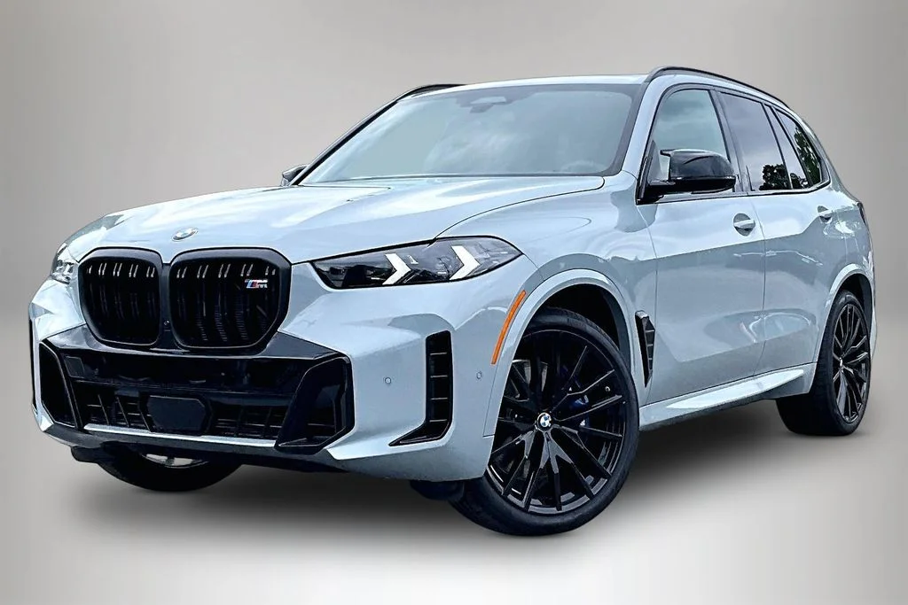 New 2026 BMW X5 M60i 4D Sport Utility