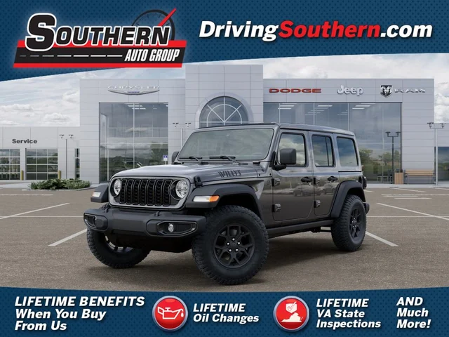 2026 Jeep Wrangler Willys