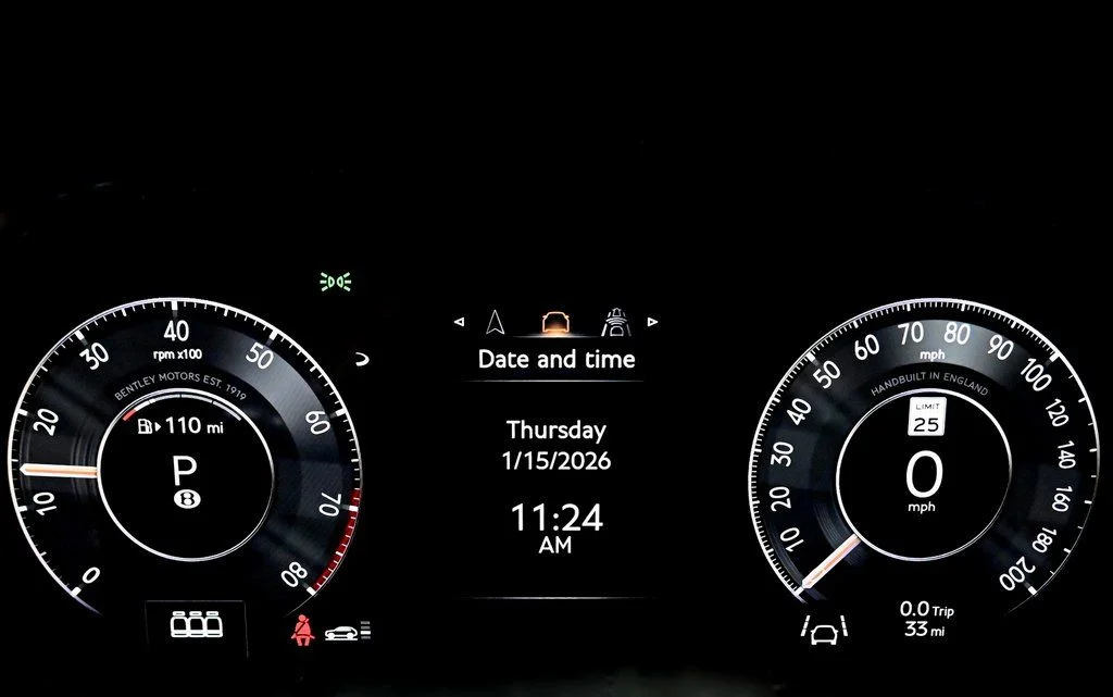 New 2026 Titan Grey Bentley Speed image 42