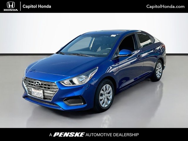 2018|Hyundai|Accent|SE|4D Sedan