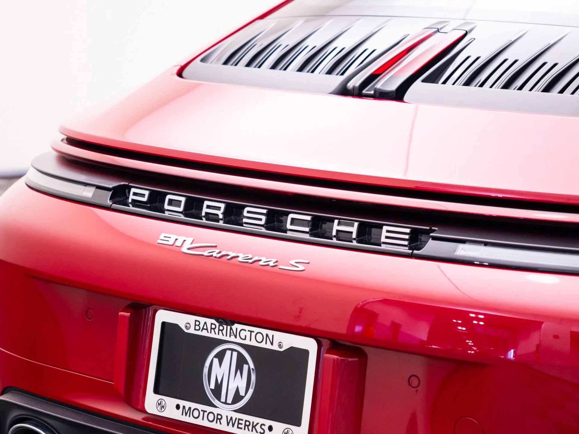 Certified Used 2025 Red Porsche Carrera S image 29