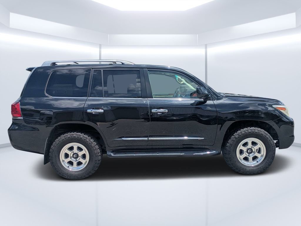 Used 2009 Black Lexus 570 image 2