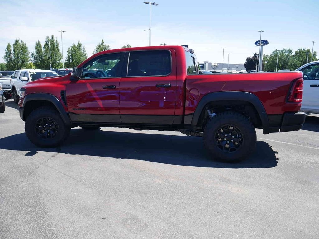 New 2026 Molten Red Pearl-Coat Exterior Paint RAM  image 17