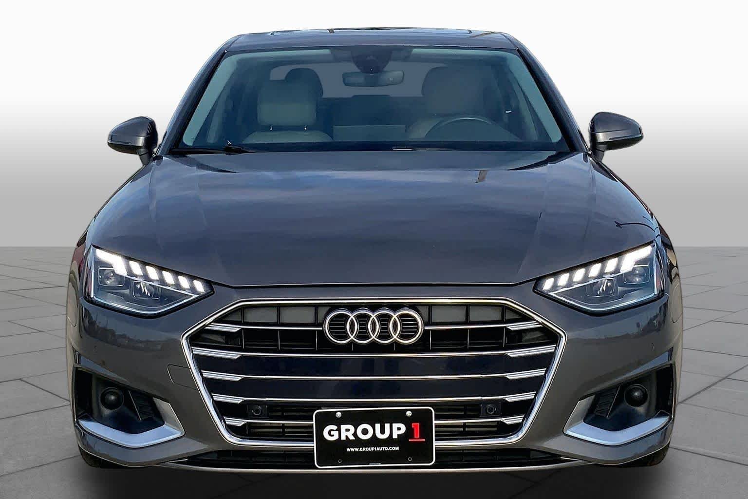 Used 2020 Manhattan Gray Metallic Audi Premium Plus image 4