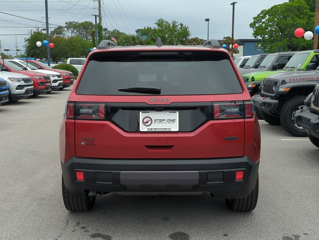 New 2026 Red Hot Pearl-Coat Exterior Paint Jeep Overland image 6