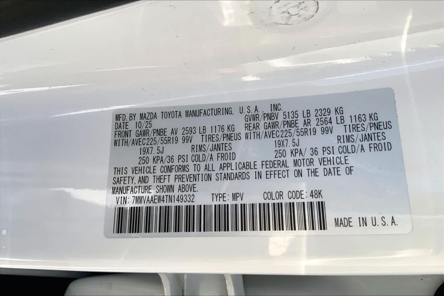 Used 2026 Wind Chill Pearl Mazda Premium Plus image 35