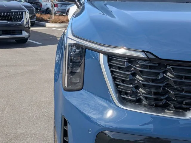 New 2025 Midnight Lake Blue Kia S image 9