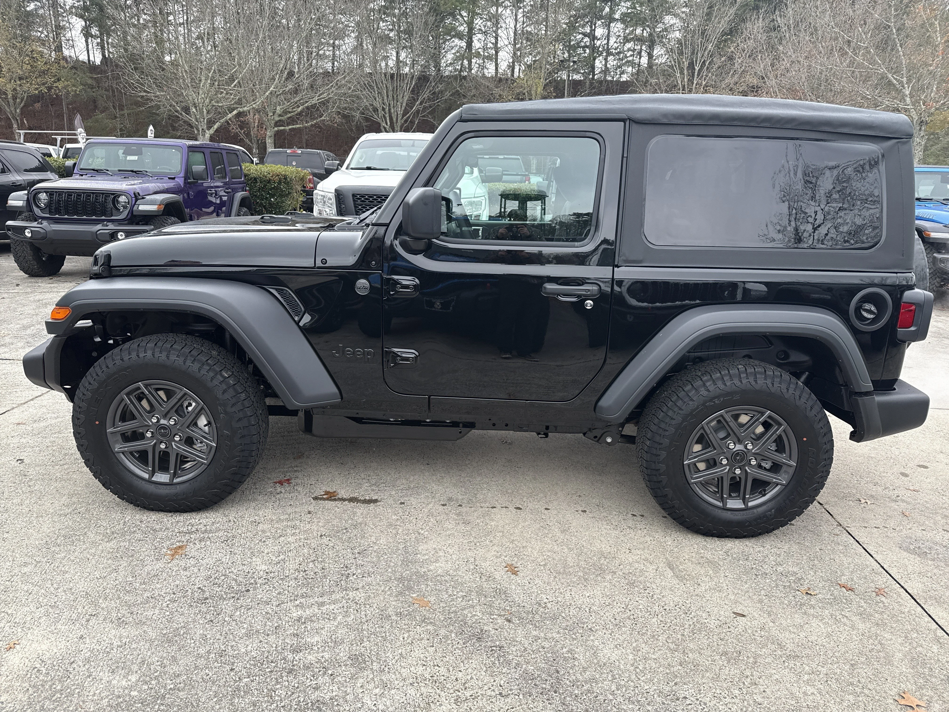 New 2026 Black Clearcoat Jeep Sport S image 4