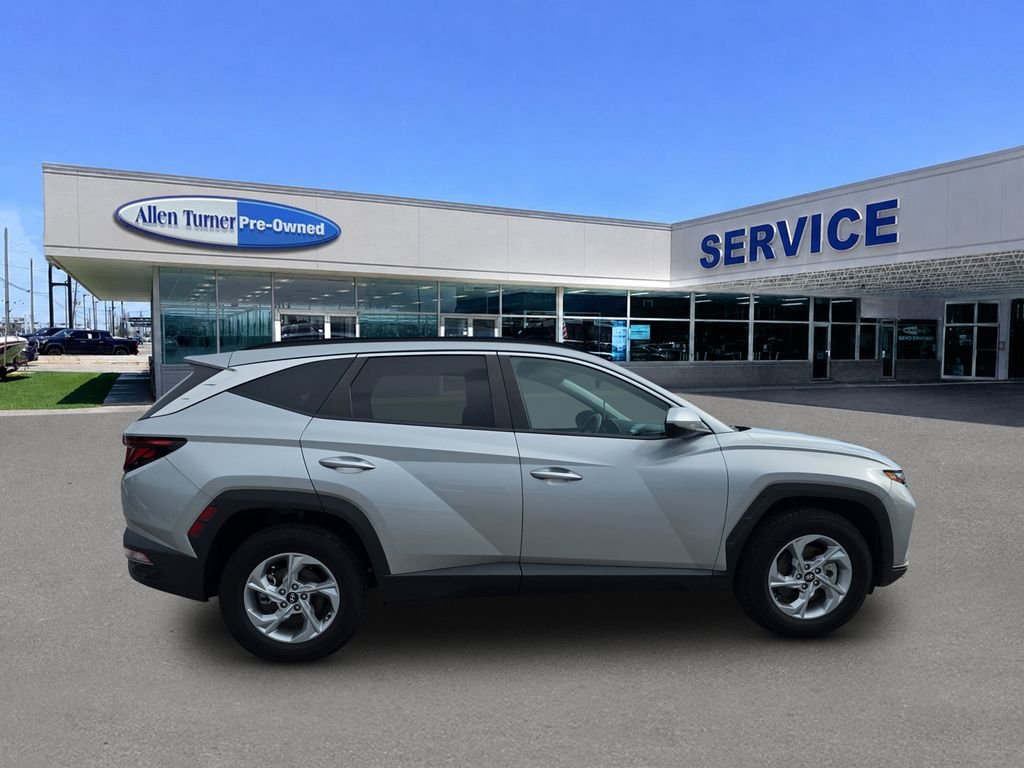 Certified Used 2024 Shimmering Silver Hyundai SEL image 9