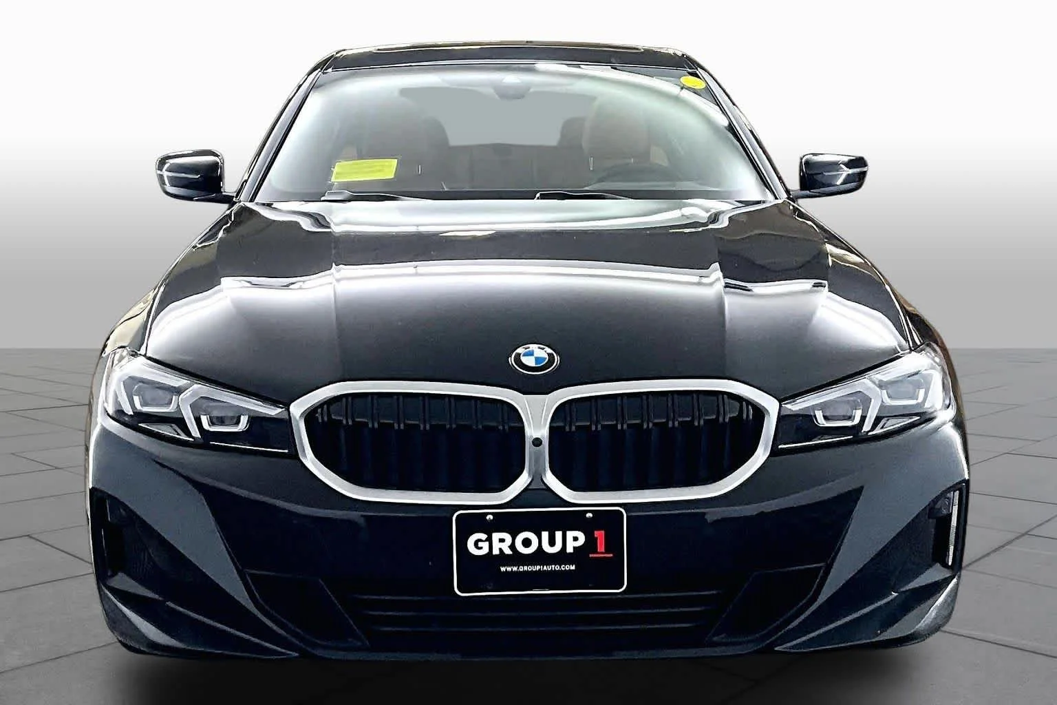 Used 2025 Black Sapphire Metallic BMW 330i xDrive image 4