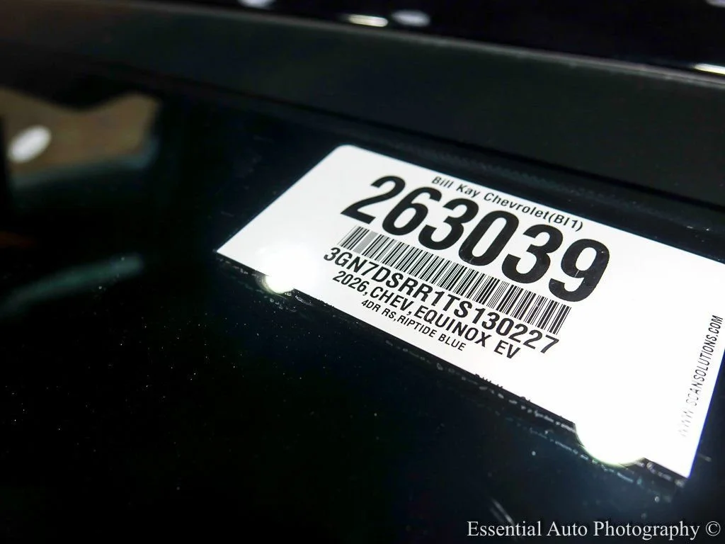New 2026 Riptide Blue Metallic Chevrolet RS image 22