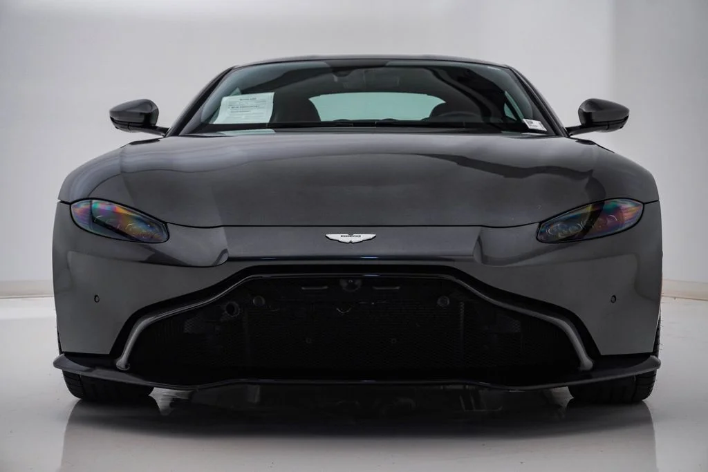 Used 2019 Magnetic Silver Aston Martin Coupe image 5
