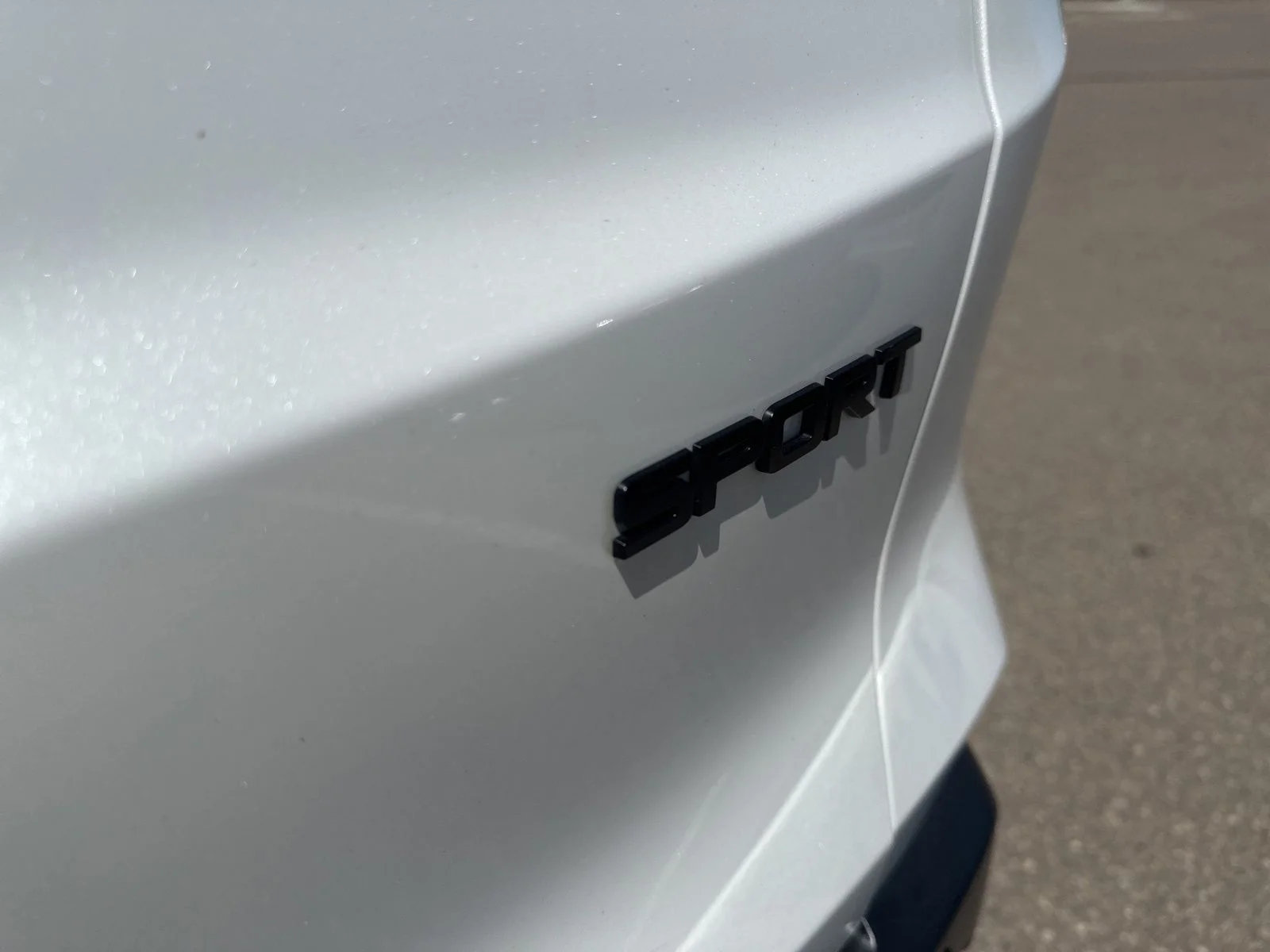 Used 2023 White Honda Sport image 9