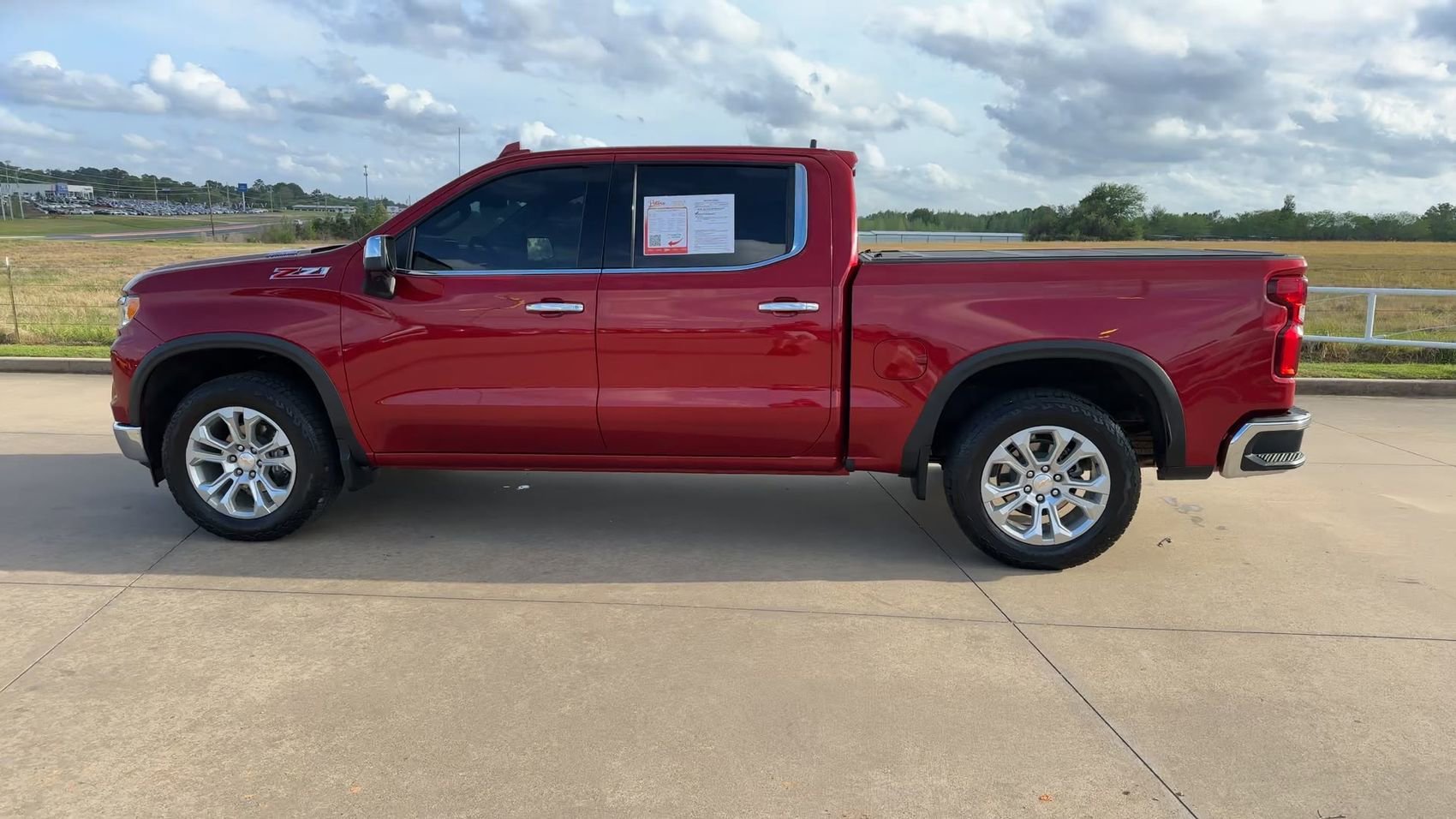 Used 2025 Radiant Red Tintcoat Chevrolet LTZ image 6