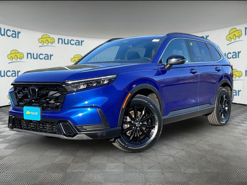 Used 2023 Blue Honda Sport image 3