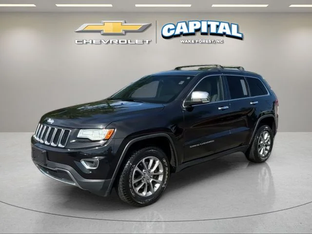 Used 2015 Black Jeep Limited image 1