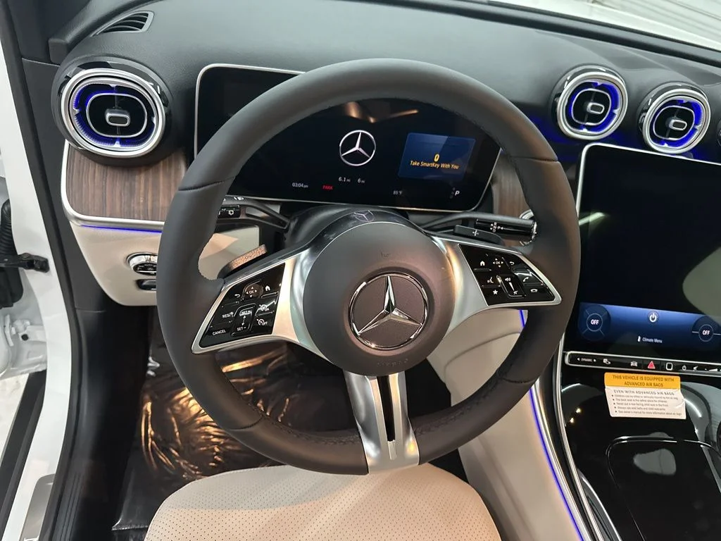 Certified Used 2026 White Mercedes-Benz GLC 300 image 16