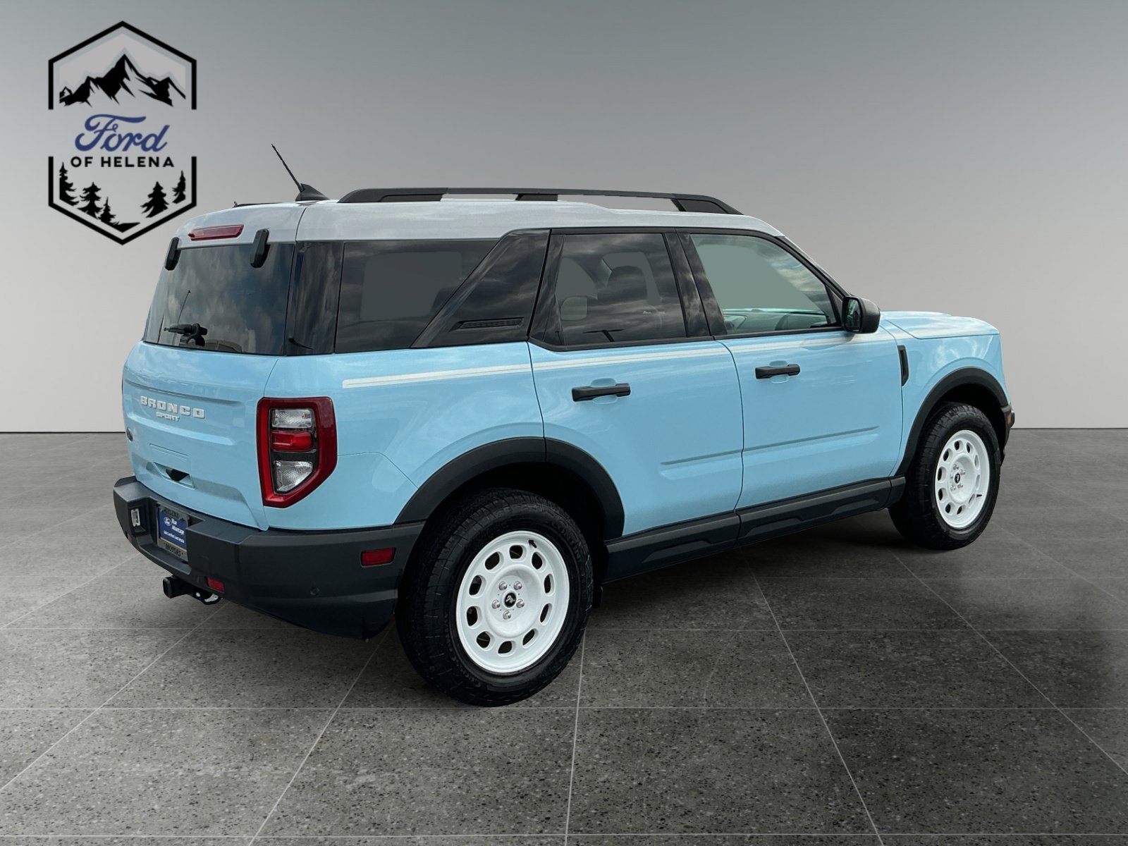Used 2024 Blue Ford Heritage image 5