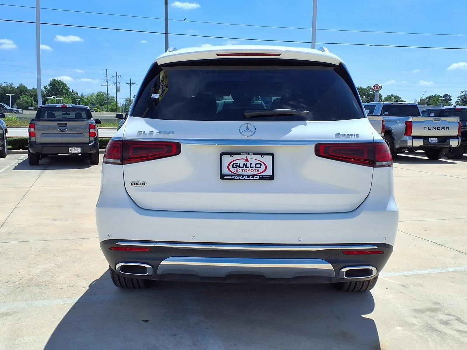 Used 2023 White Mercedes-Benz GLS 450 image 7