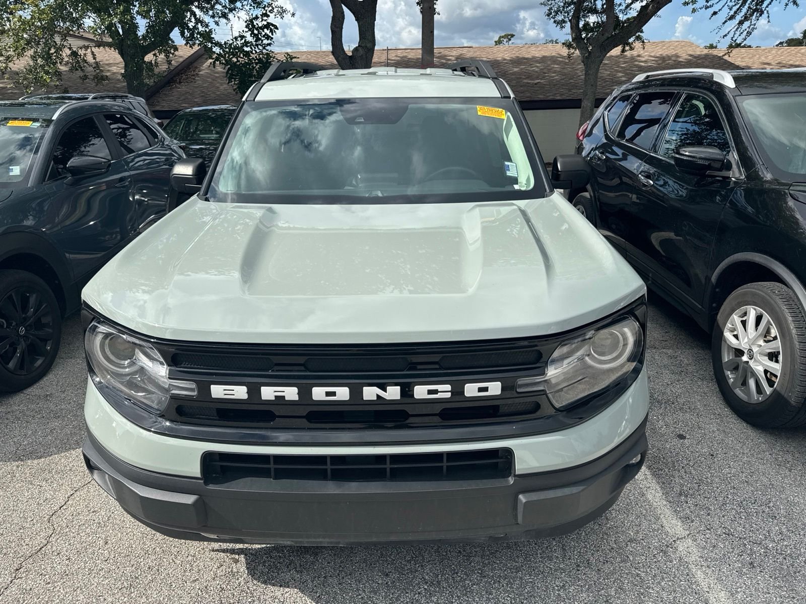 Used 2023 Green Ford Outer Banks image 3
