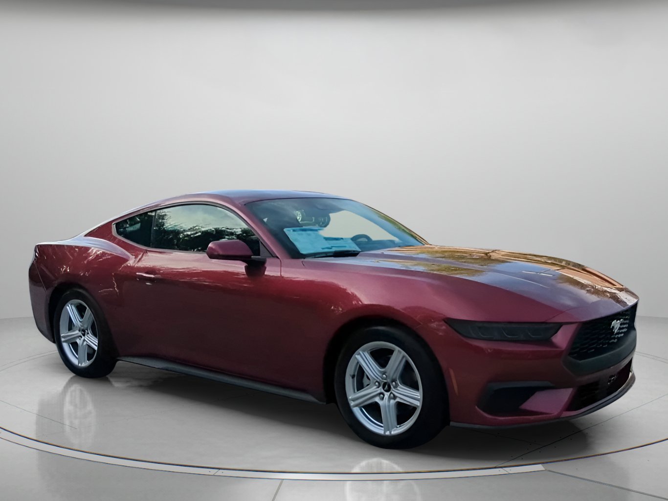 New 2026 Molten Magenta Metallic Tinted Clearcoat Ford EcoBoost® Fastback image 33