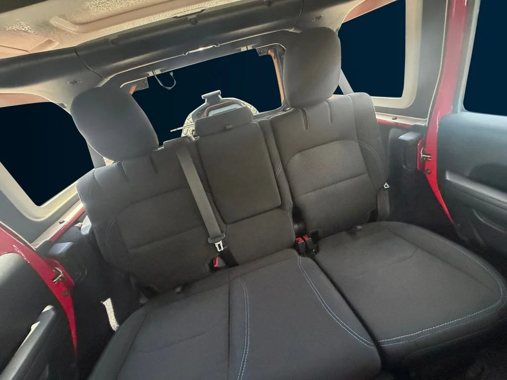 Used 2023 Red Jeep Rubicon 4xe image 18
