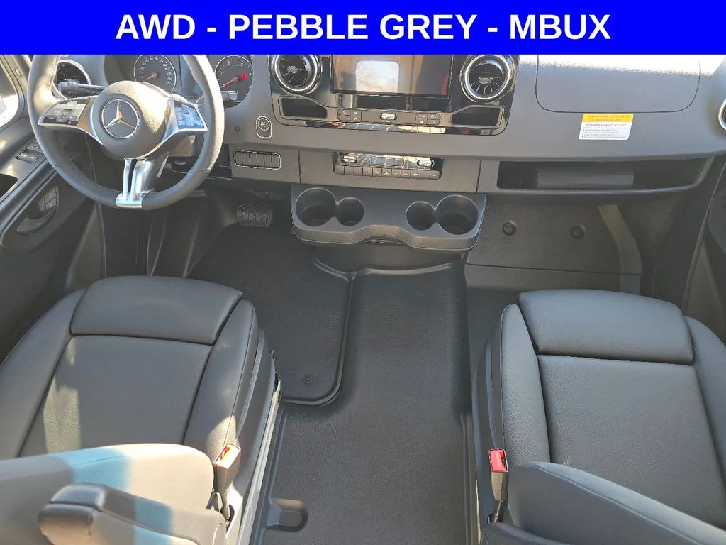 New 2026 Pebble Grey Mercedes-Benz Cargo 170 WB image 15