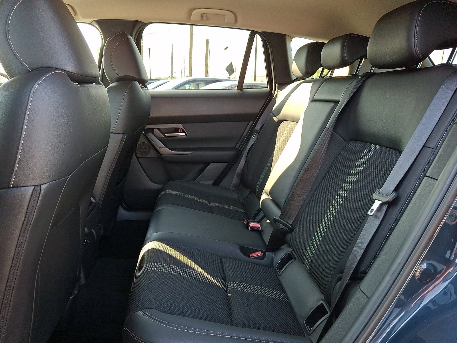 Used 2025 Ingot Blue Metallic Mazda 2.5 S Preferred Package image 9