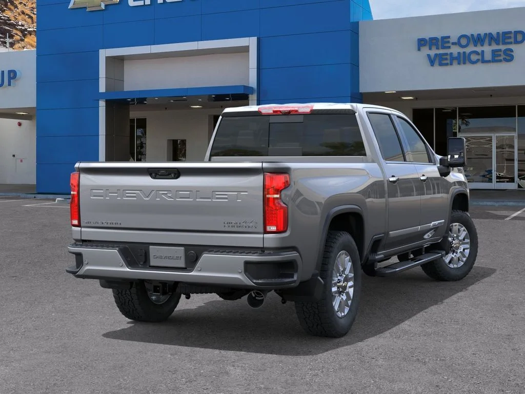 New 2026 Sterling Gray Metallic Chevrolet High Country image 4