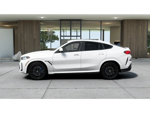 New 2027 Mineral White Metallic BMW  image 4