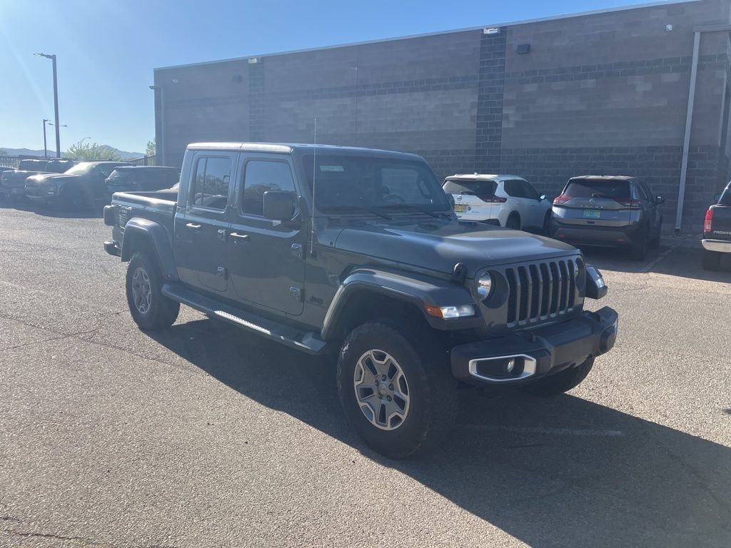 2020 Jeep Gladiator Sport Crew Cab 4WD
