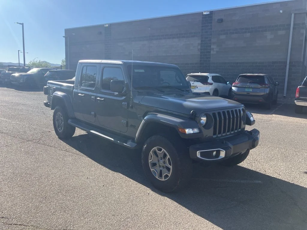 2020 Jeep Gladiator