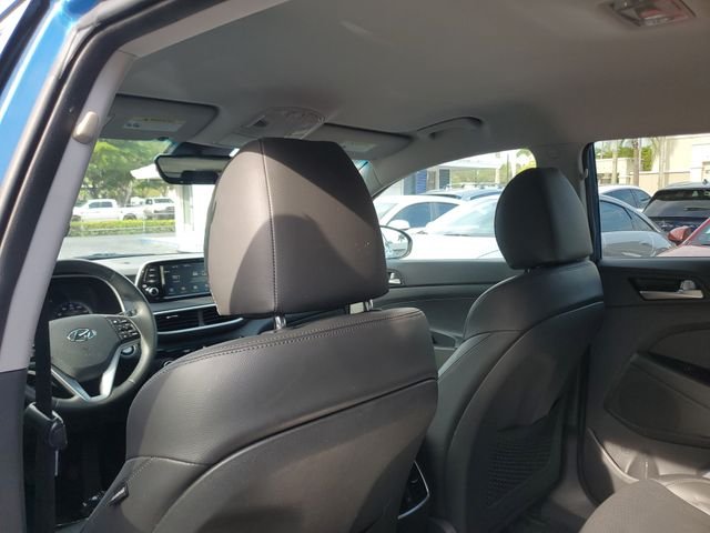 Certified Used 2020 Blue Hyundai Limited image 23