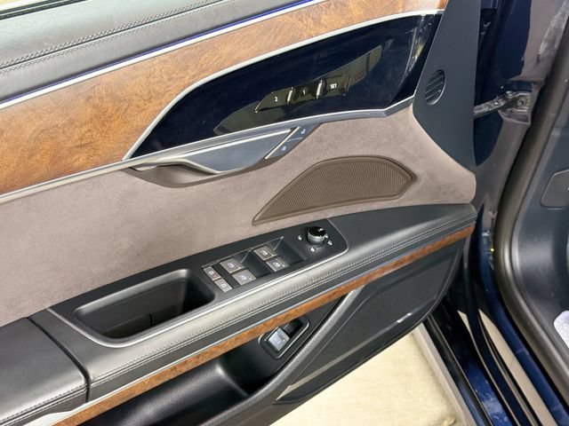 Used 2023 Blue Metallic Audi L 55 image 22