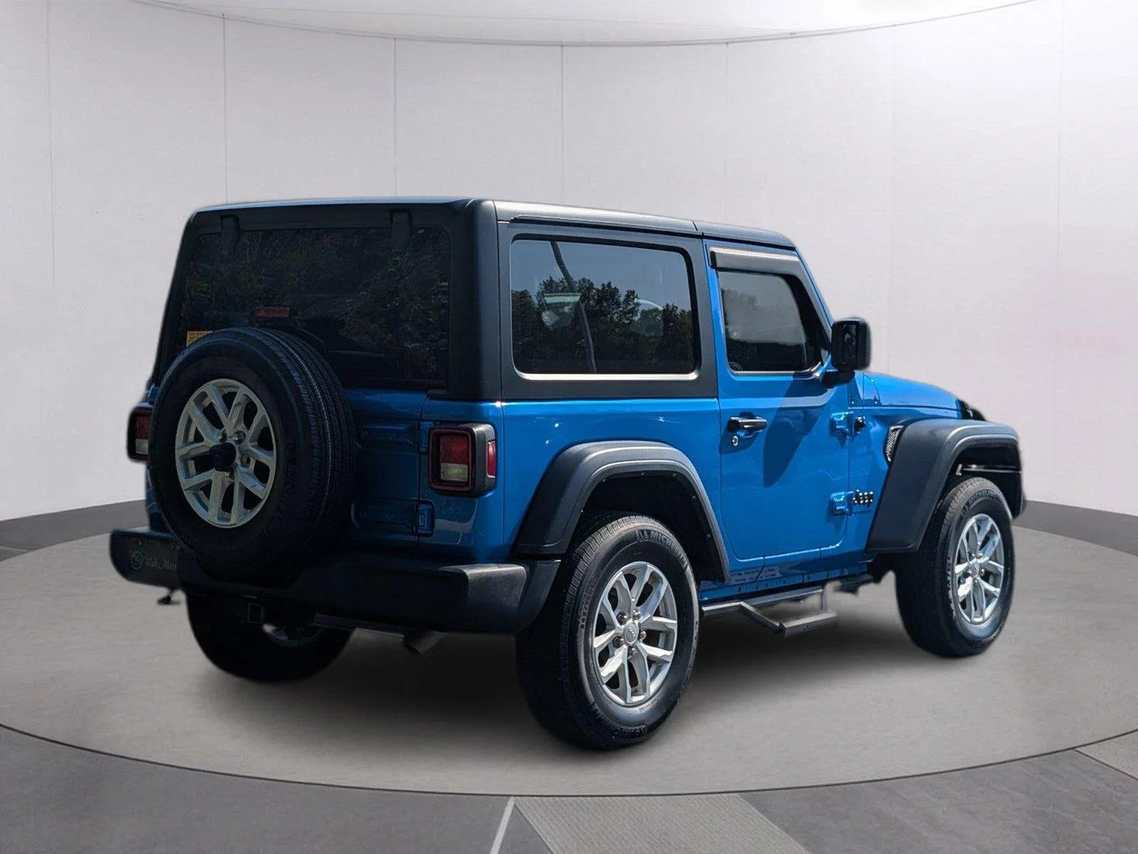 Used 2023 Hydro Blue Pearlcoat Jeep Sport S image 6