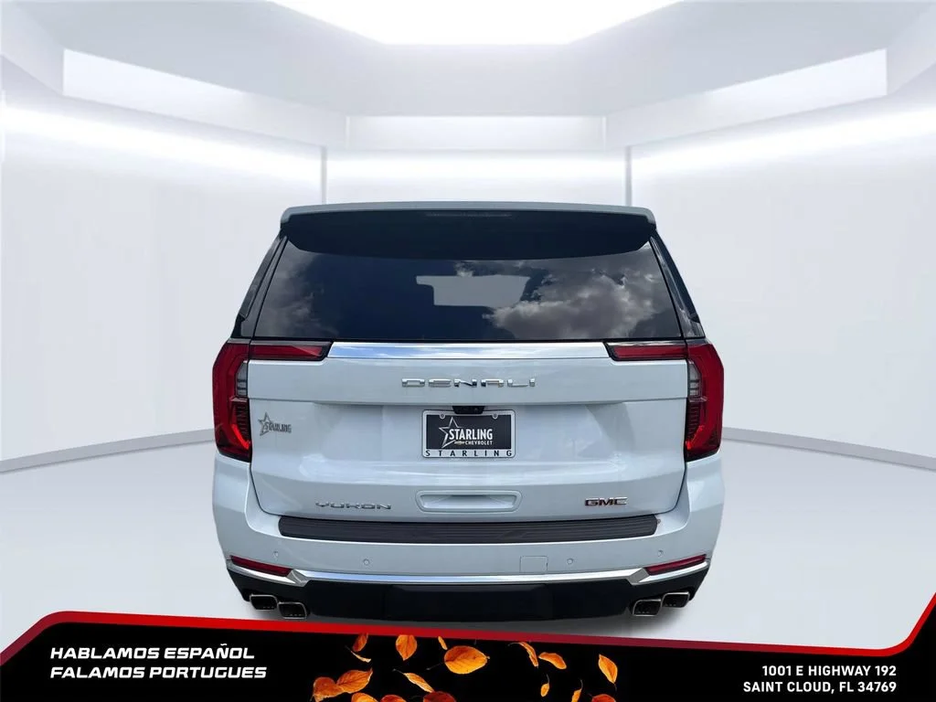 New 2026 Glacier White Tricoat GMC Denali image 4