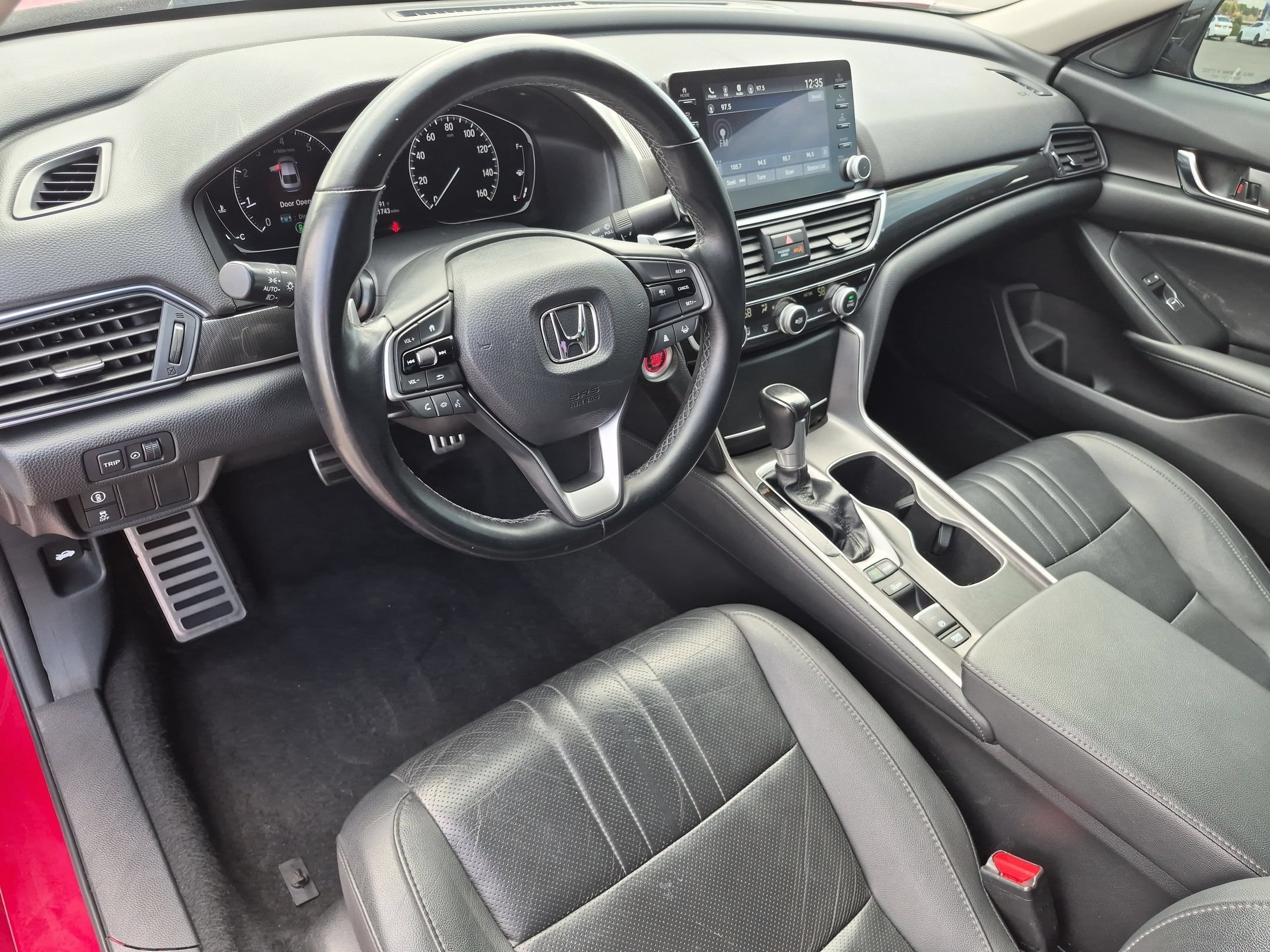 Used 2021 Red Honda Sport SE image 14