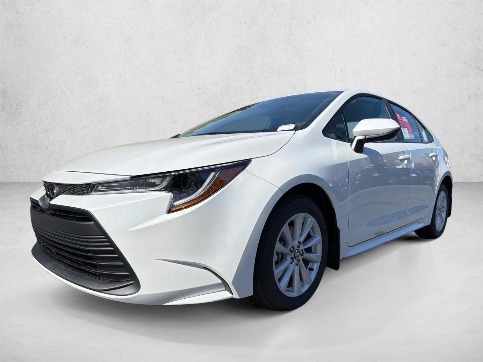 New 2027 Wind Chill Pearl Toyota LE image 7