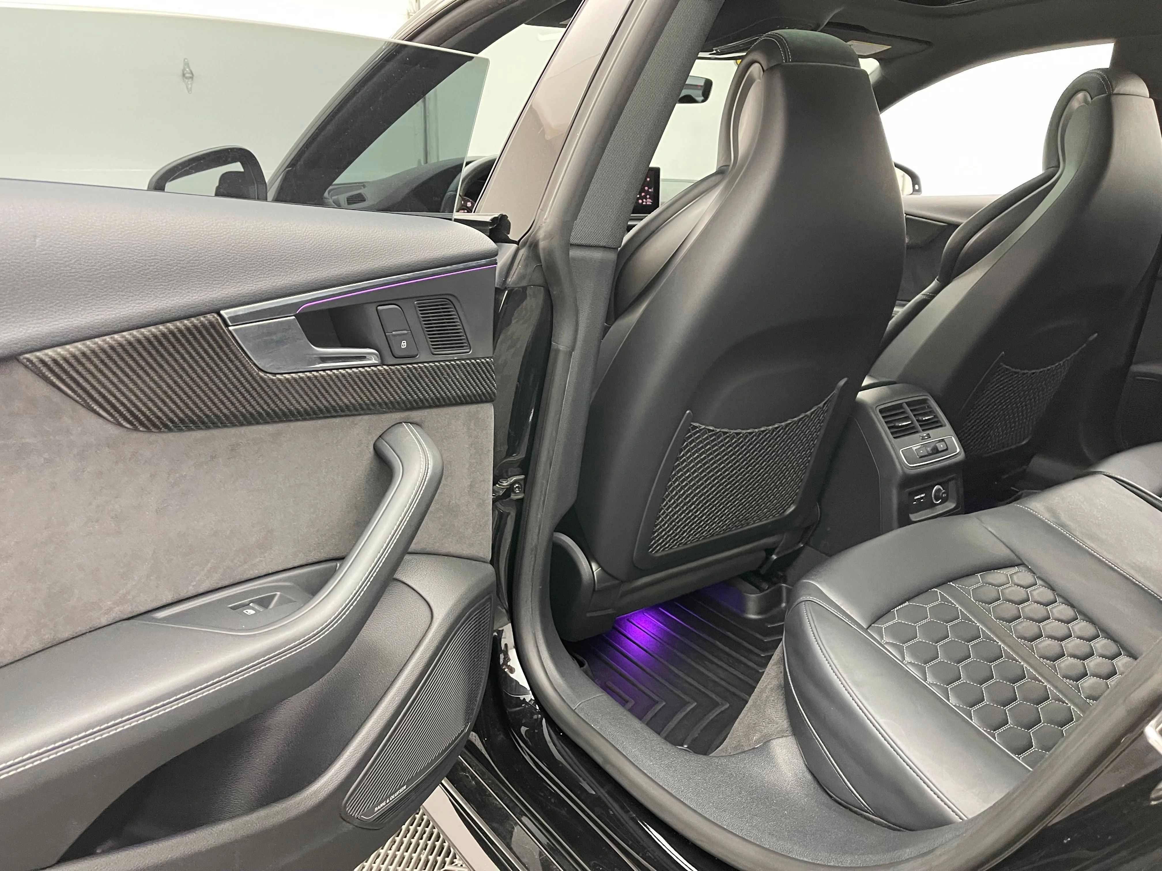 Used 2019 Black Metallic Audi 2.9T image 40