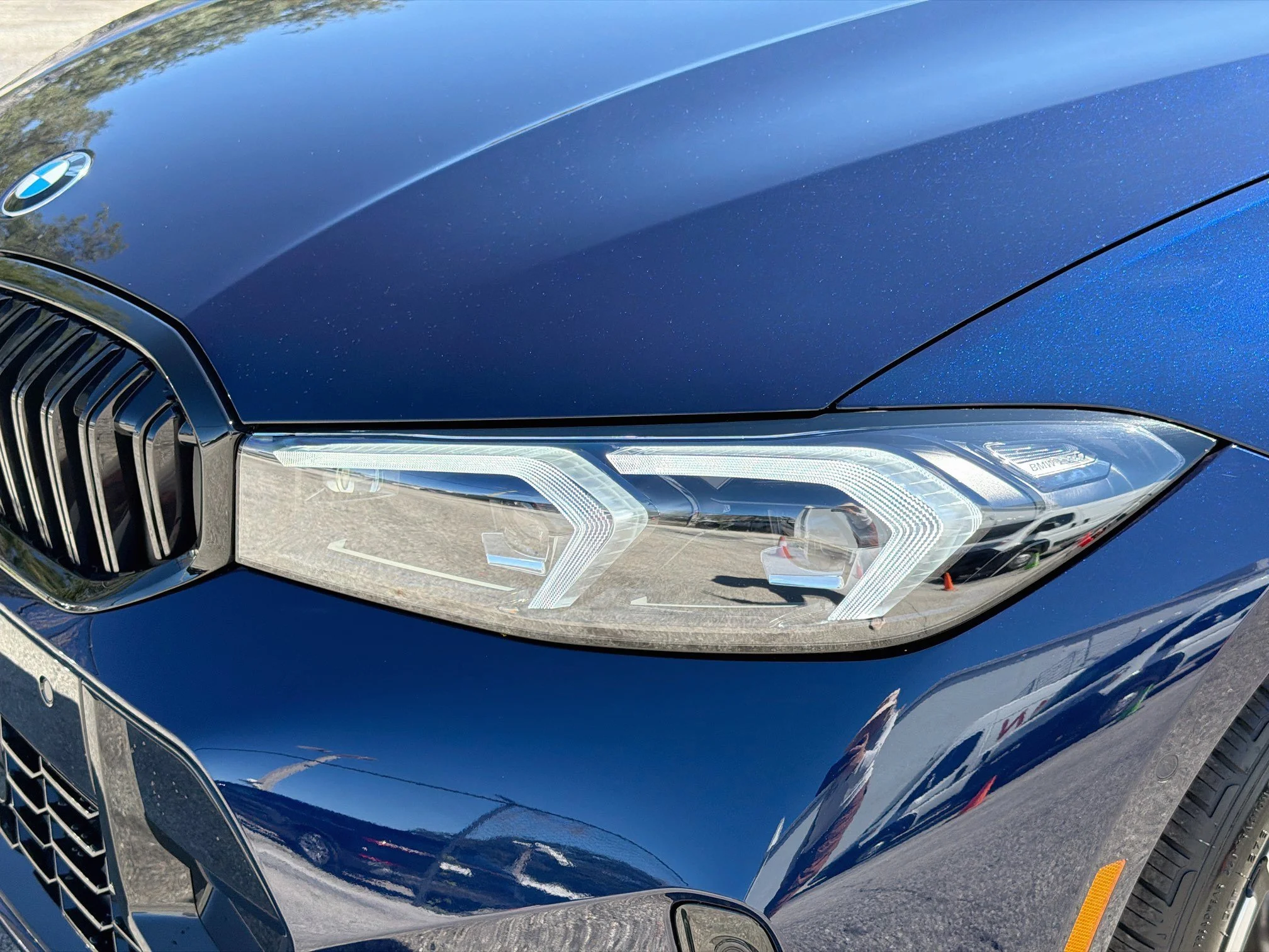 New 2026 Tanzanite Blue II Metallic BMW 330i NA image 9