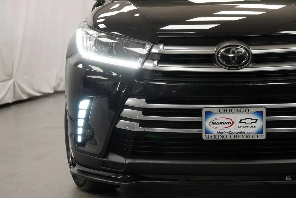Used 2018 Black Toyota Limited image 12