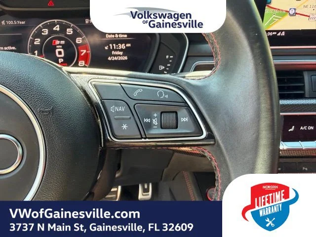 Used 2019 Glacier White Audi Premium Plus image 24