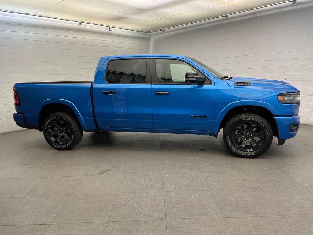 New 2026 Hydro Blue Pearl-Coat Exterior Paint RAM Big Horn/Lone Star image 2