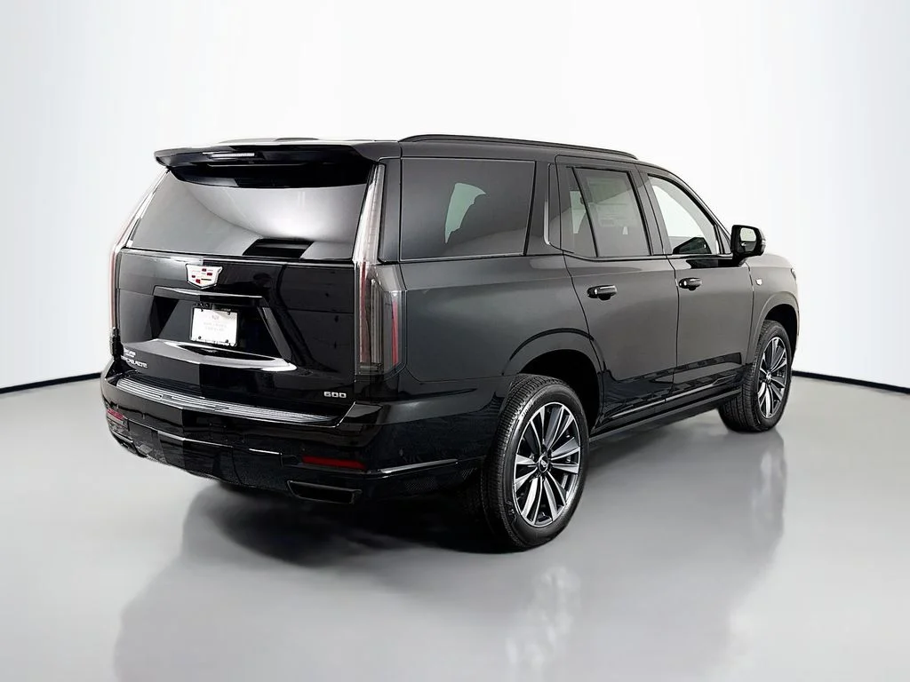 New 2026 Black Cadillac Sport image 7