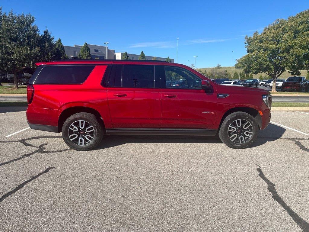 Used 2023 Red GMC AT4 image 4