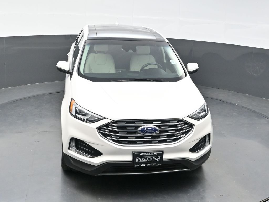 Used 2019 White Ford Titanium image 36