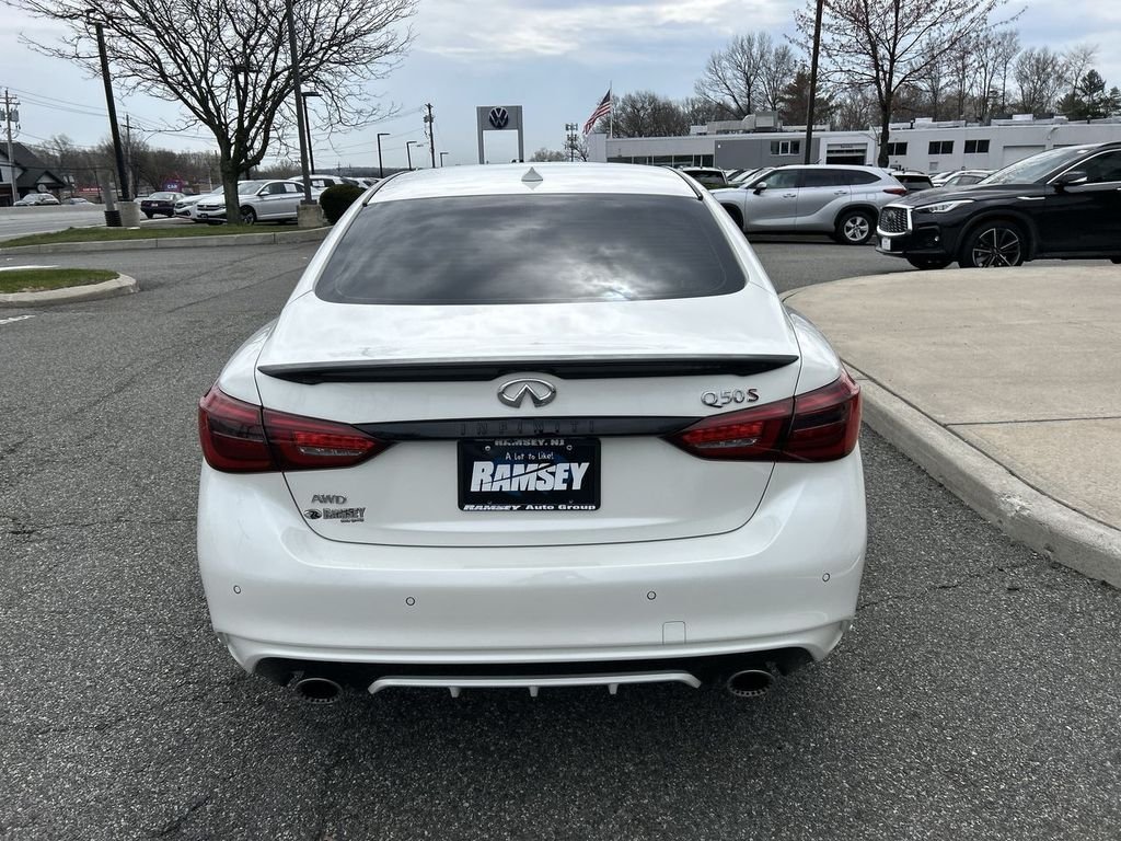 2024 INFINITI Q50 RED SPORT - Photo 7